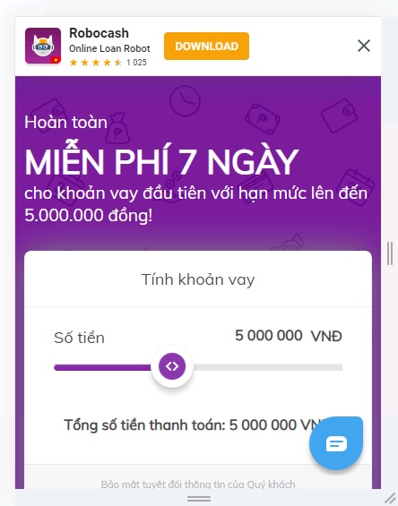 app vay nhanh robocash